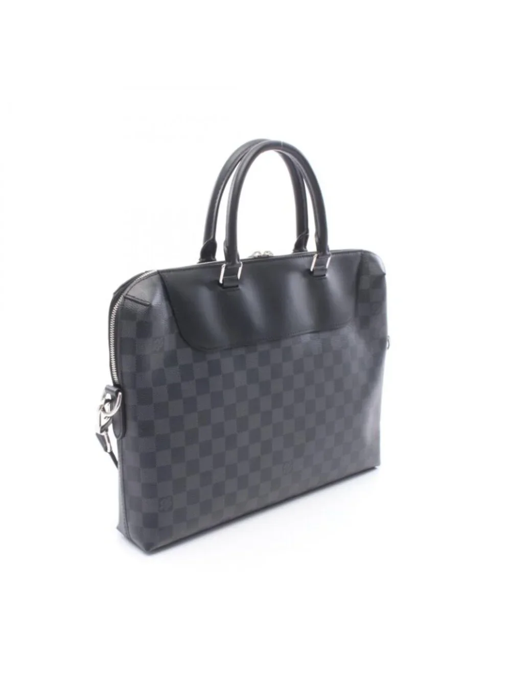 Louis Vuitton Briefcase Pdj NM Porte Documin Jour 2-Way Canvas Leather